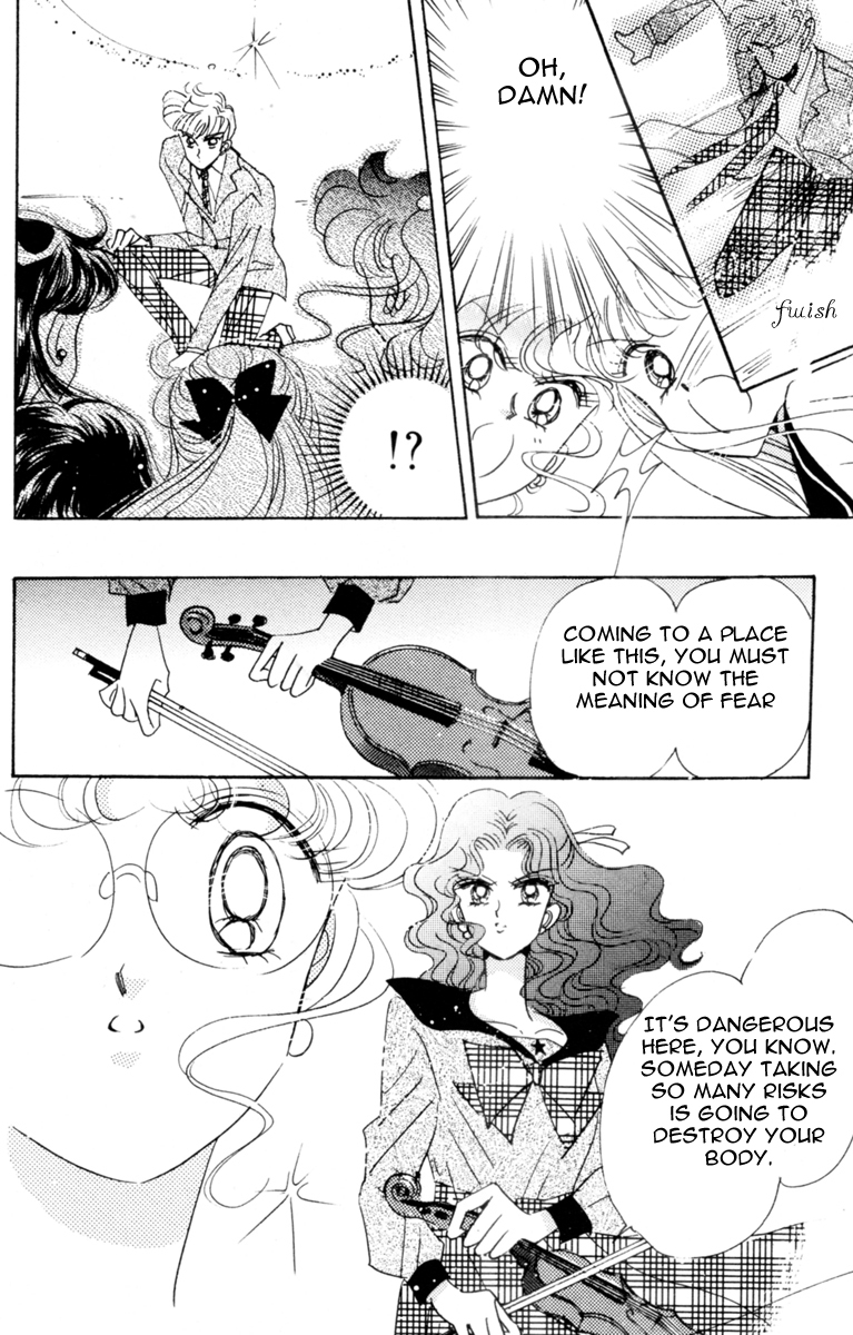 Sailor Moon Chapter 27 page 65 - Chapter 27: Infinity 1 - Premonition
