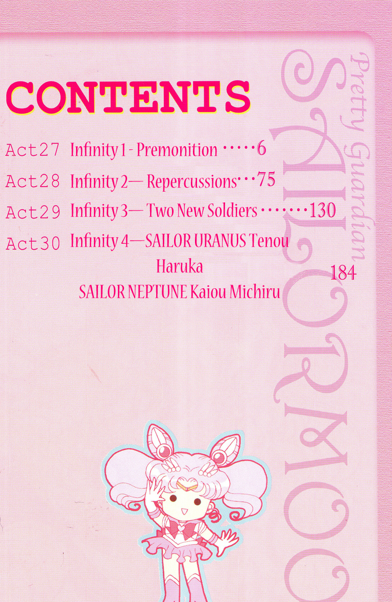 Sailor Moon Chapter 27 page 7 - Chapter 27: Infinity 1 - Premonition