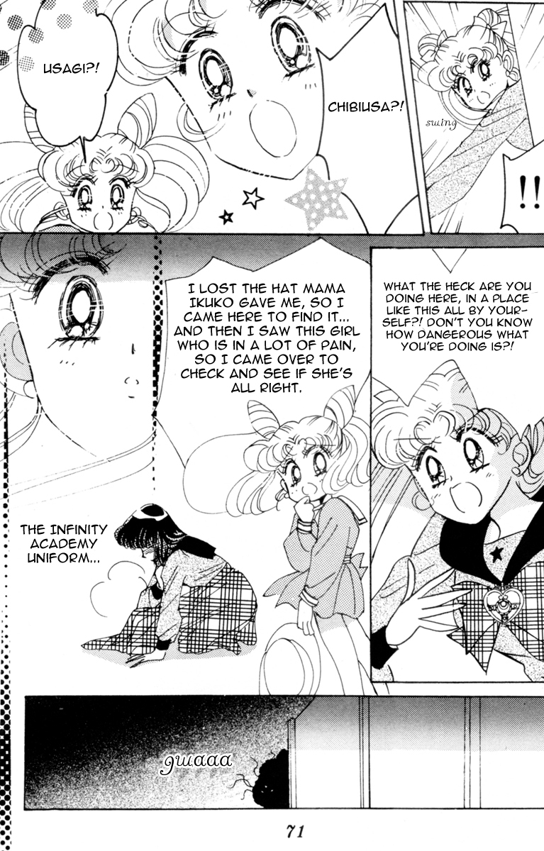 Sailor Moon Chapter 27 page 70 - Chapter 27: Infinity 1 - Premonition