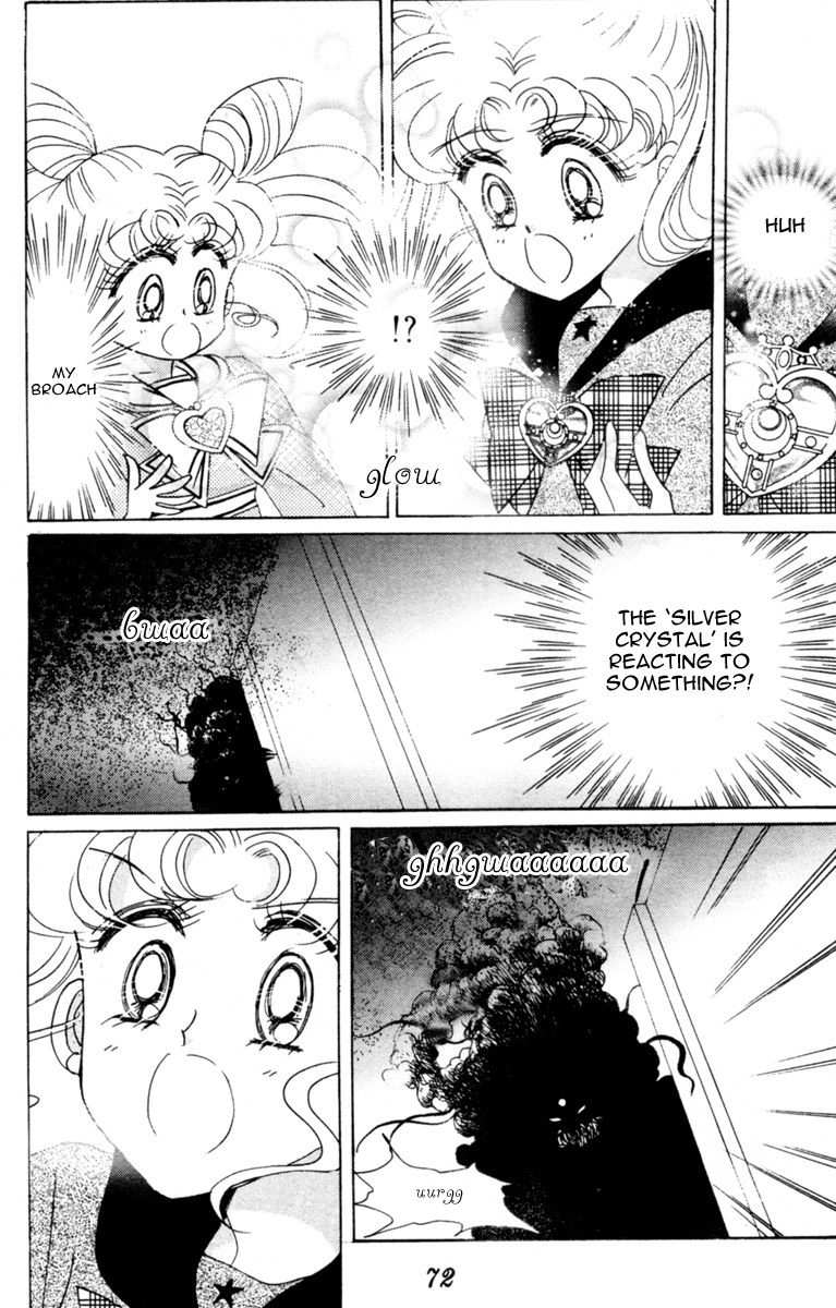 Sailor Moon Chapter 27 page 71 - Chapter 27: Infinity 1 - Premonition
