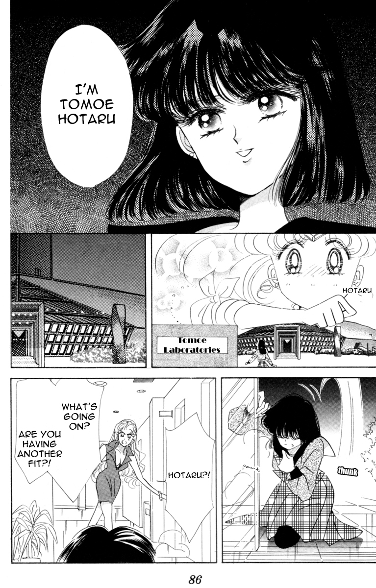 Sailor Moon Chapter 28 page 11 - Chapter 28: Infinity 2 - Repercussions