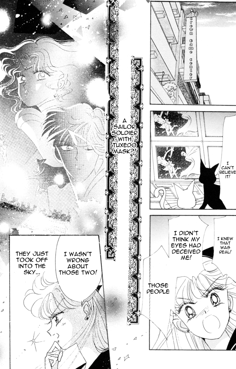 Sailor Moon Chapter 28 page 16 - Chapter 28: Infinity 2 - Repercussions