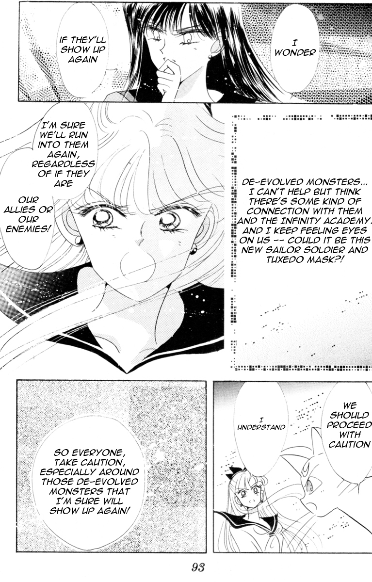 Sailor Moon Chapter 28 page 18 - Chapter 28: Infinity 2 - Repercussions