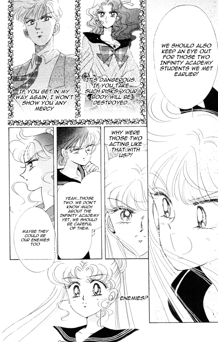 Sailor Moon Chapter 28 page 19 - Chapter 28: Infinity 2 - Repercussions