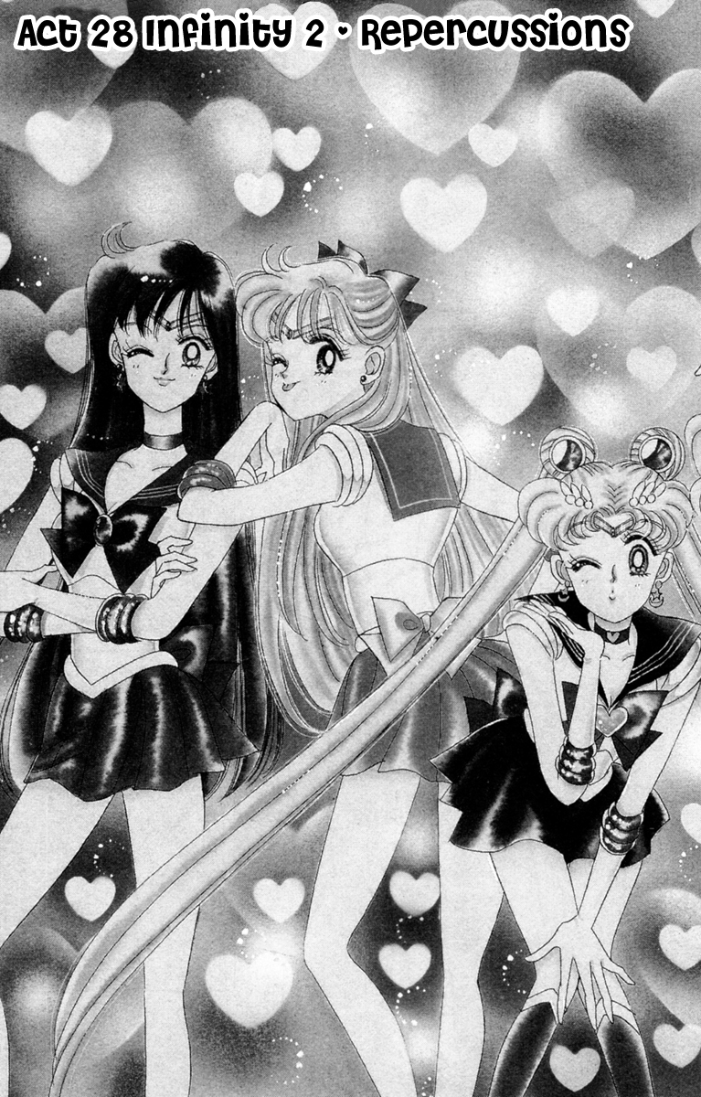 Sailor Moon Chapter 28 page 2 - Chapter 28: Infinity 2 - Repercussions