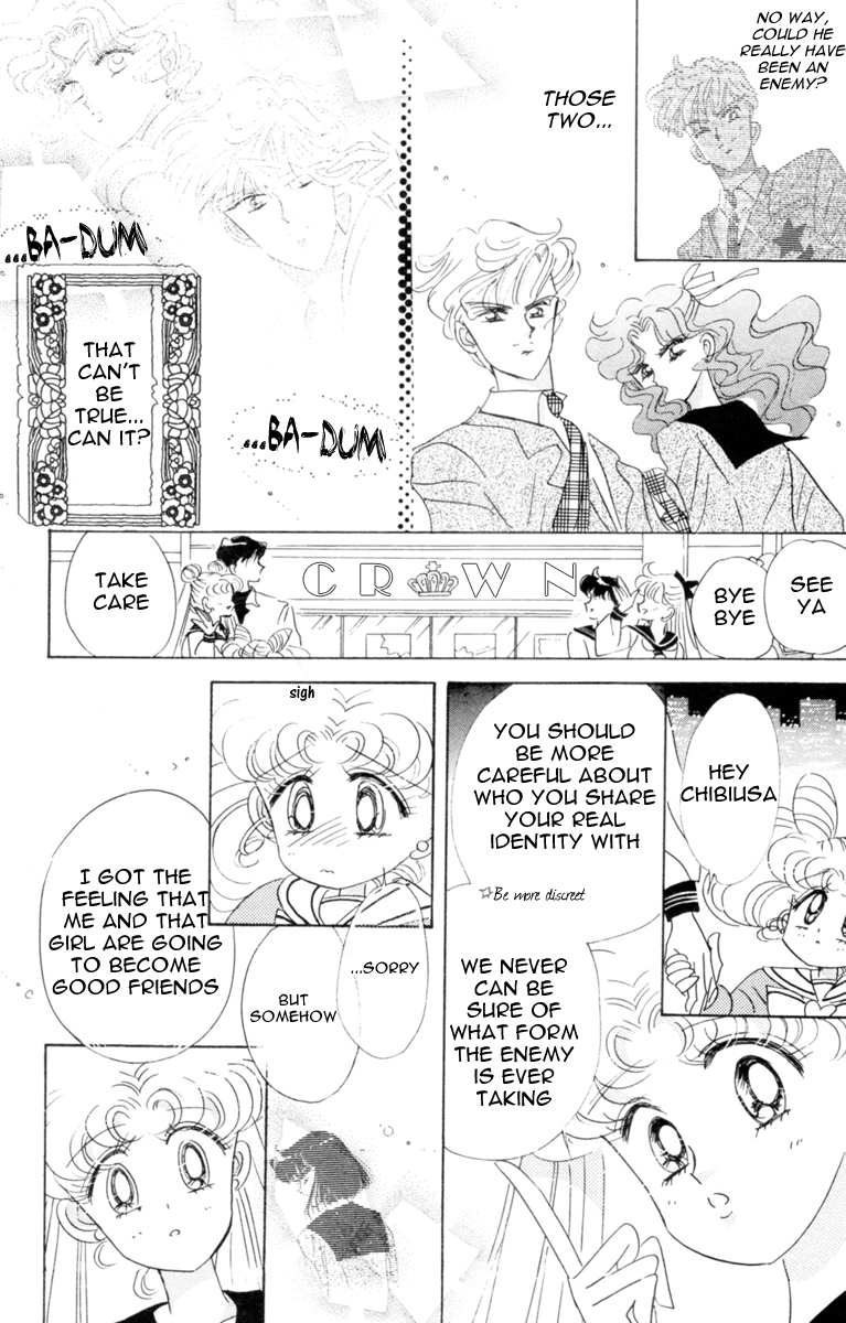Sailor Moon Chapter 28 page 20 - Chapter 28: Infinity 2 - Repercussions