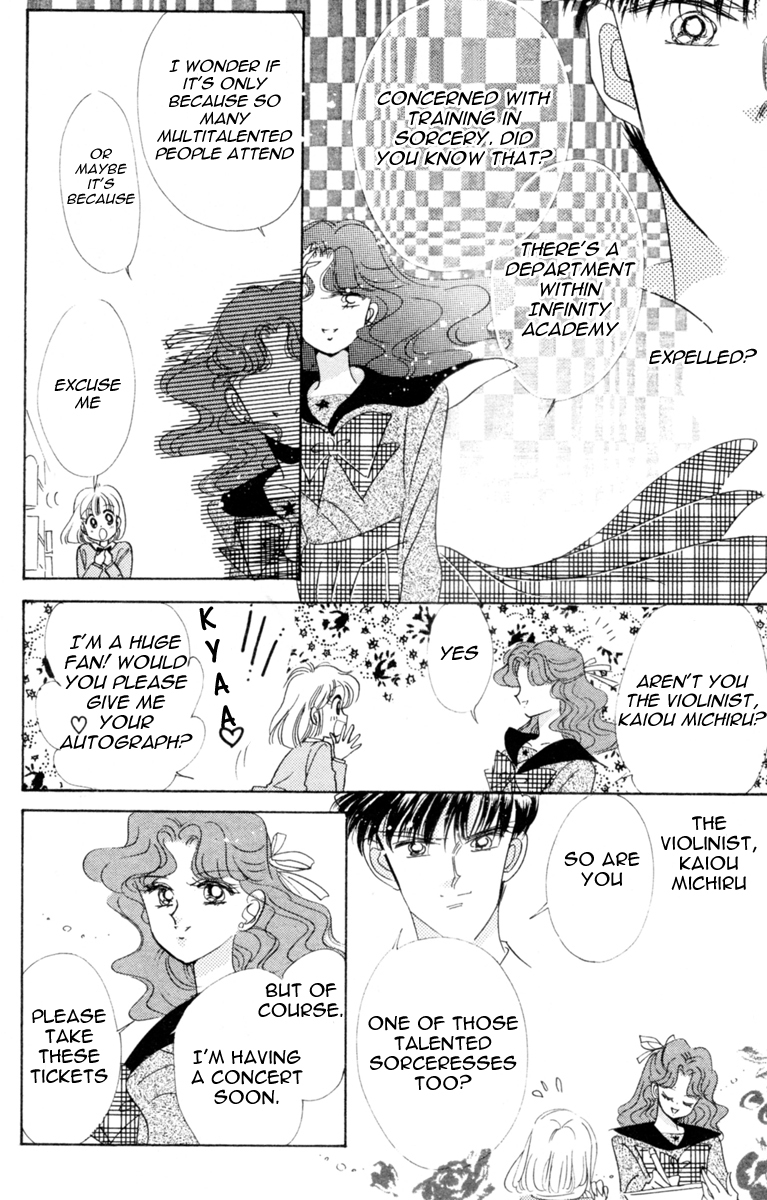Sailor Moon Chapter 28 page 29 - Chapter 28: Infinity 2 - Repercussions