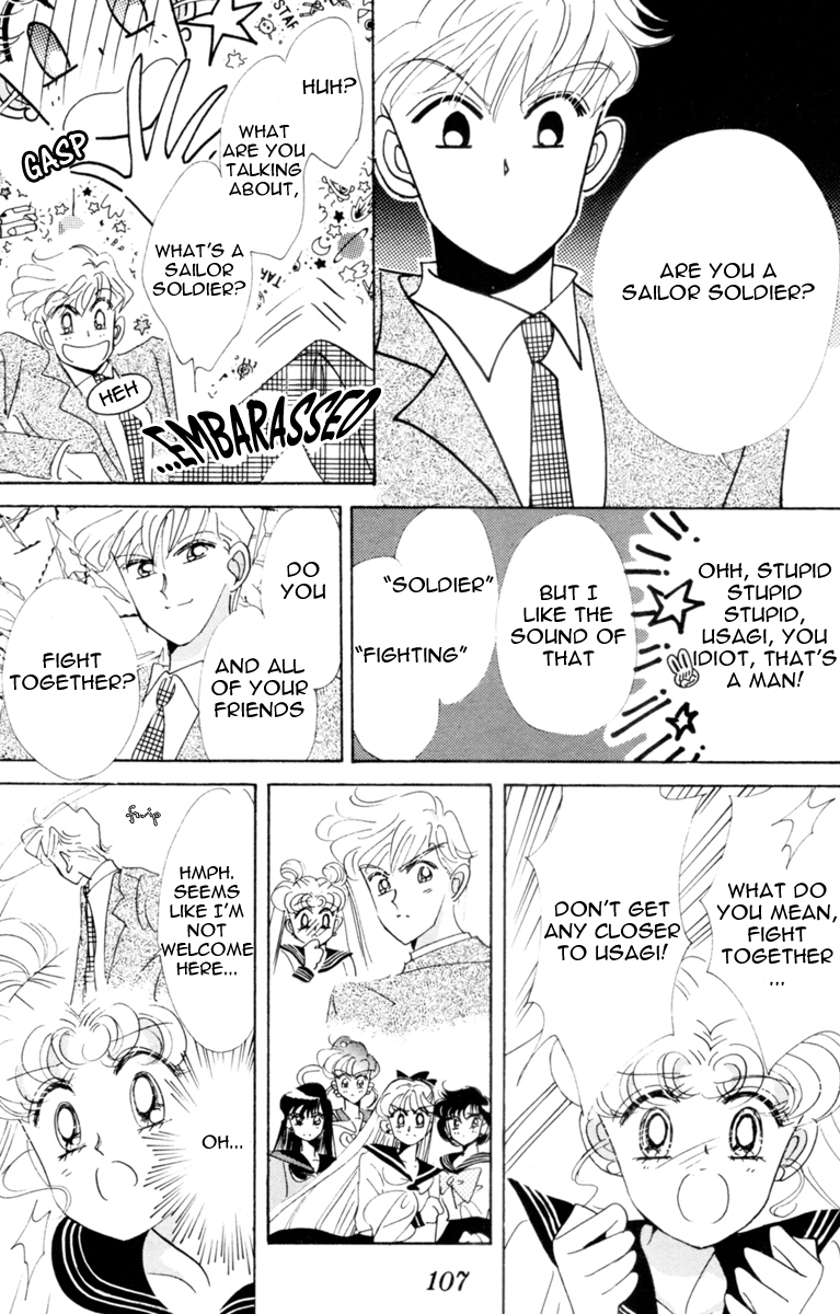 Sailor Moon Chapter 28 page 32 - Chapter 28: Infinity 2 - Repercussions