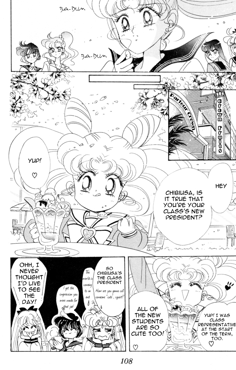 Sailor Moon Chapter 28 page 33 - Chapter 28: Infinity 2 - Repercussions