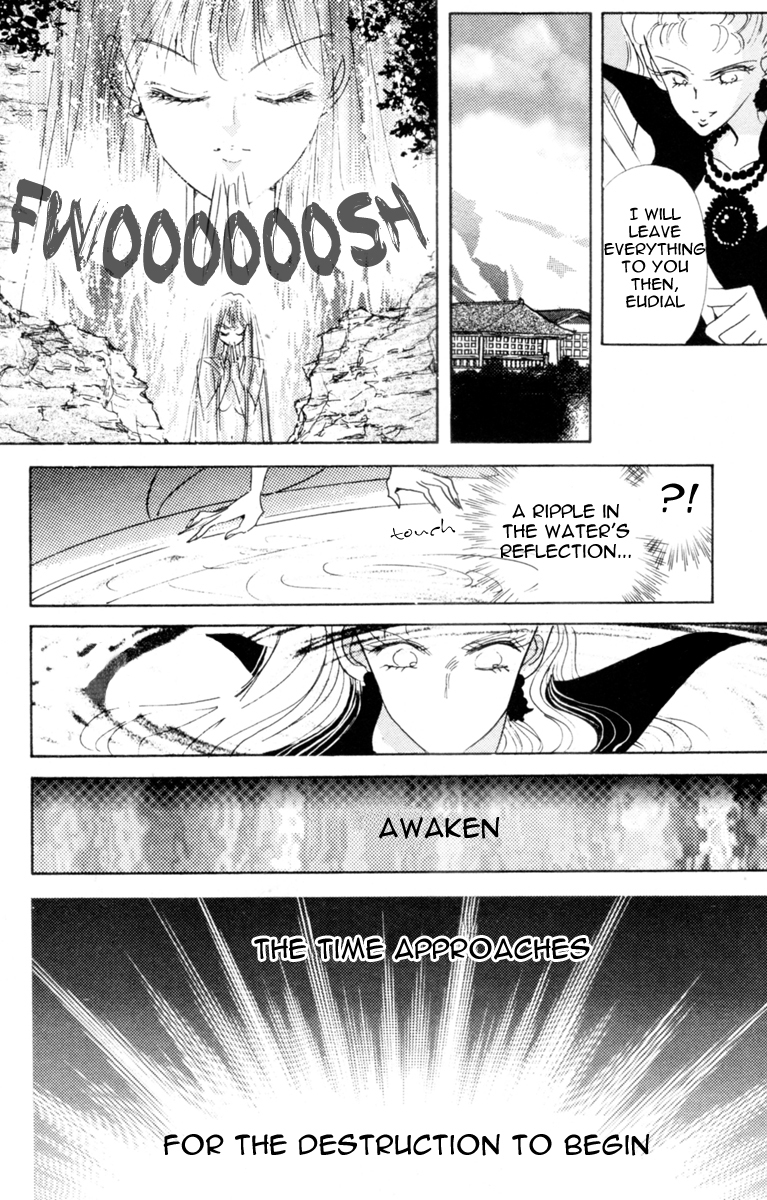 Sailor Moon Chapter 28 page 36 - Chapter 28: Infinity 2 - Repercussions
