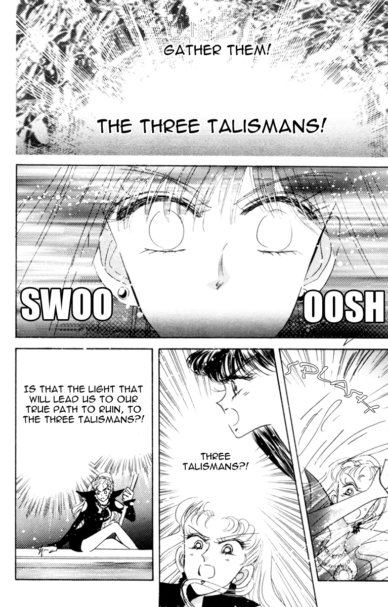 Sailor Moon Chapter 28 page 37 - Chapter 28: Infinity 2 - Repercussions