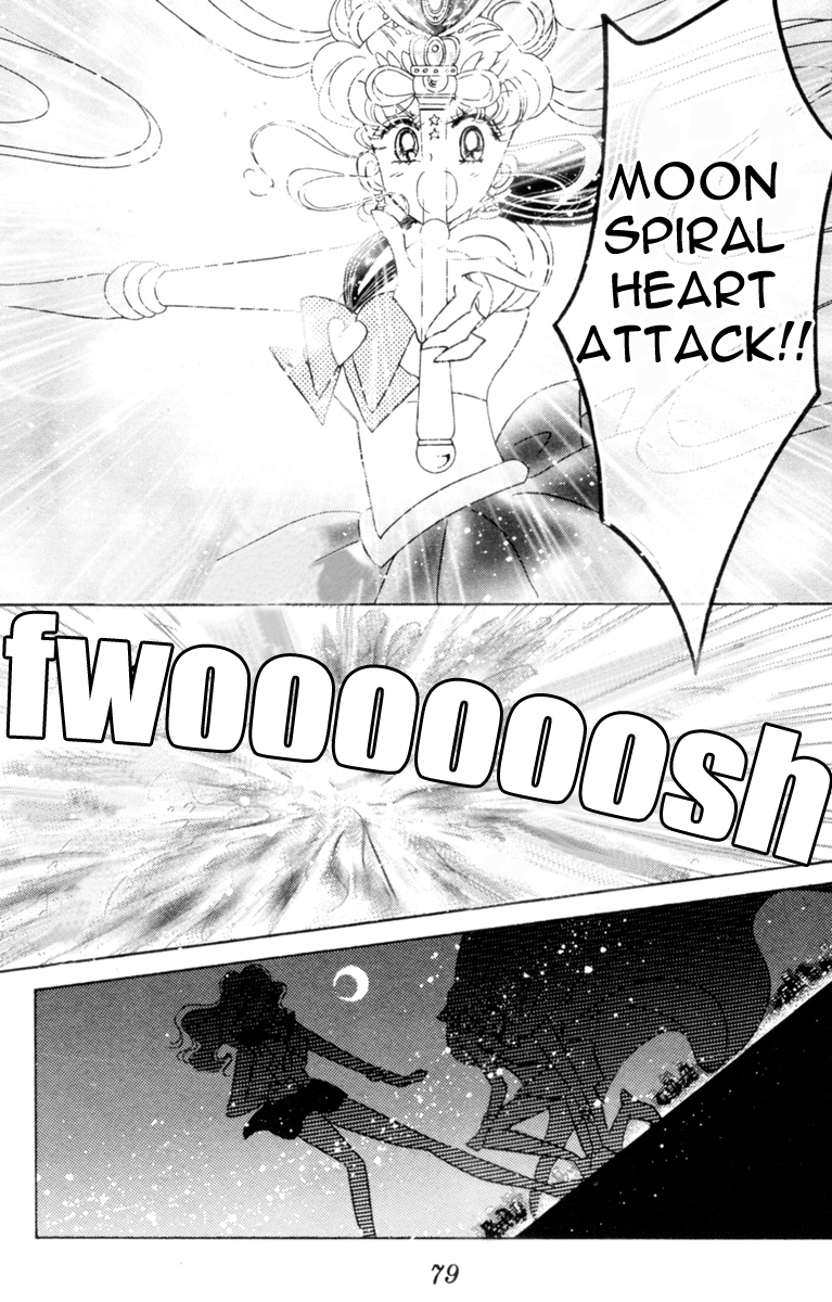 Sailor Moon Chapter 28 page 4 - Chapter 28: Infinity 2 - Repercussions