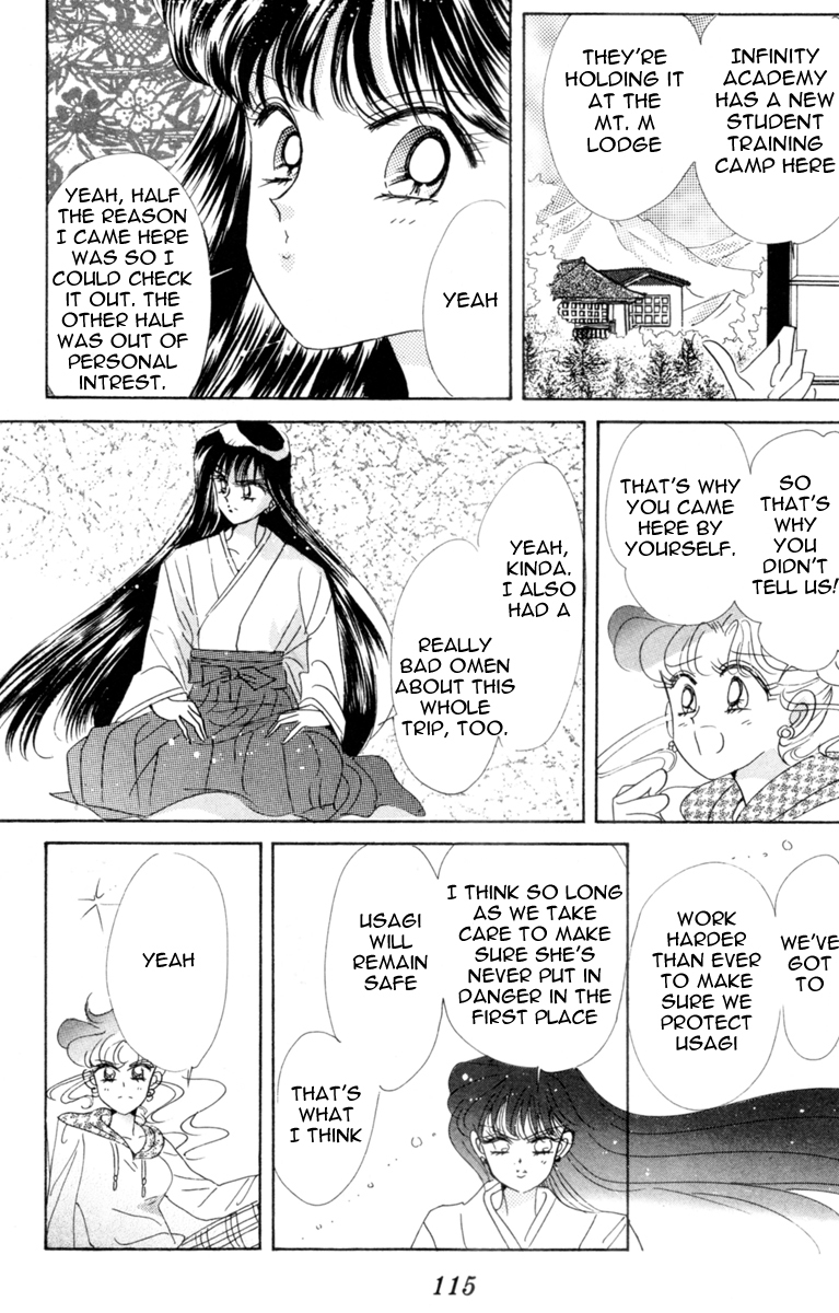Sailor Moon Chapter 28 page 40 - Chapter 28: Infinity 2 - Repercussions