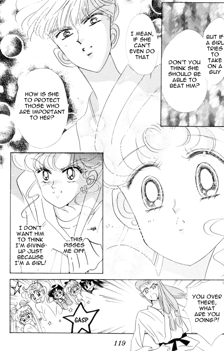 Sailor Moon Chapter 28 page 44 - Chapter 28: Infinity 2 - Repercussions