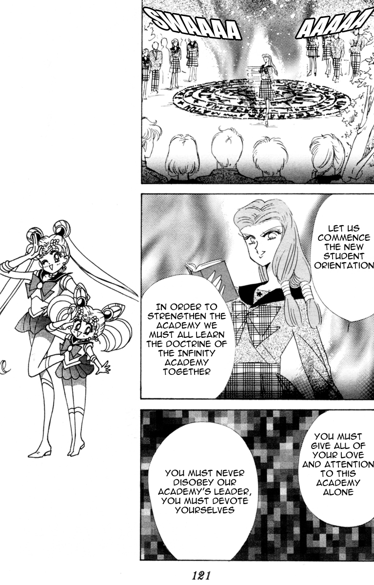 Sailor Moon Chapter 28 page 46 - Chapter 28: Infinity 2 - Repercussions