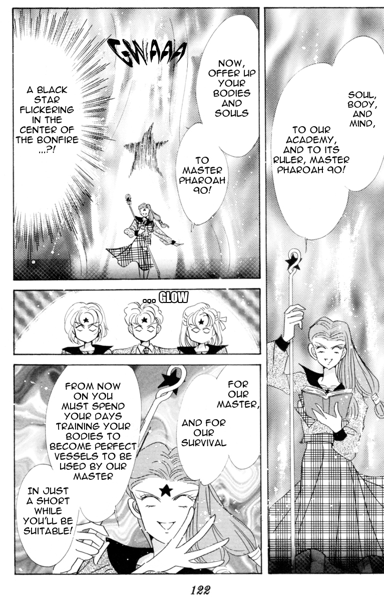 Sailor Moon Chapter 28 page 47 - Chapter 28: Infinity 2 - Repercussions
