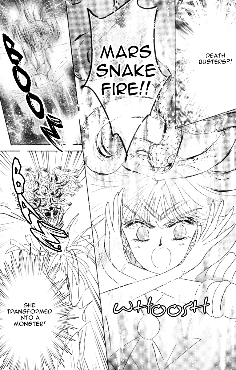 Sailor Moon Chapter 28 page 50 - Chapter 28: Infinity 2 - Repercussions