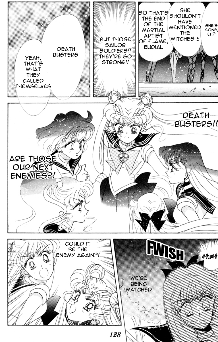 Sailor Moon Chapter 28 page 53 - Chapter 28: Infinity 2 - Repercussions