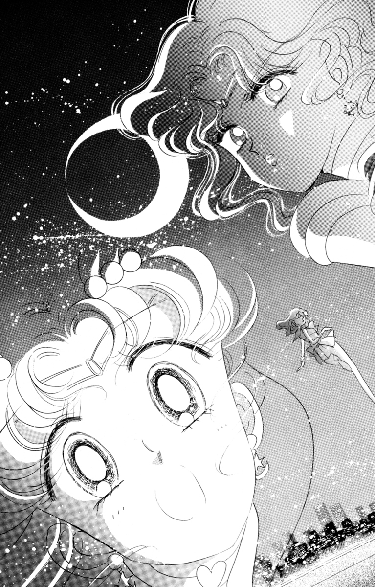 Sailor Moon Chapter 28 page 8 - Chapter 28: Infinity 2 - Repercussions
