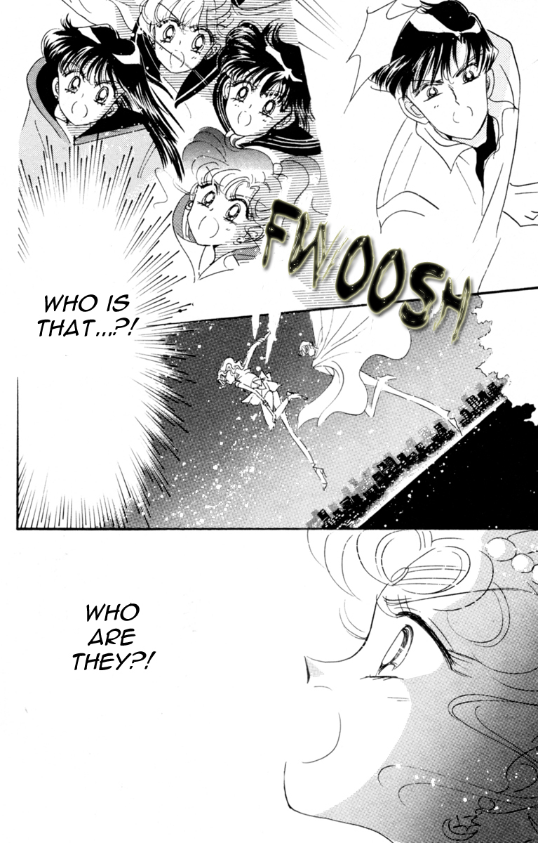 Sailor Moon Chapter 28 page 9 - Chapter 28: Infinity 2 - Repercussions