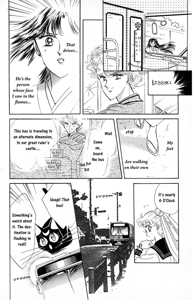 Sailor Moon Chapter 3 page 28 - Chapter 3: Rei Sailor Mars