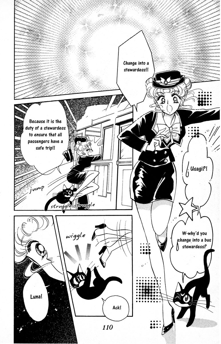 Sailor Moon Chapter 3 page 30 - Chapter 3: Rei Sailor Mars