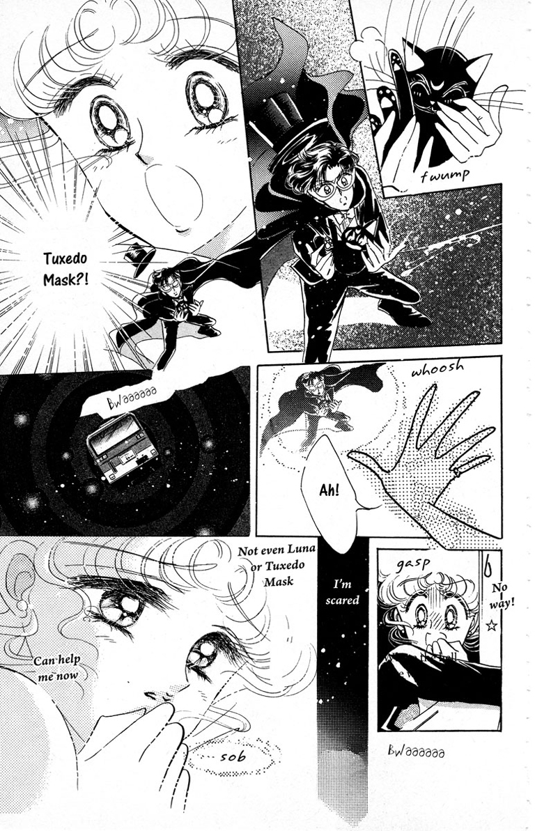 Sailor Moon Chapter 3 page 31 - Chapter 3: Rei Sailor Mars