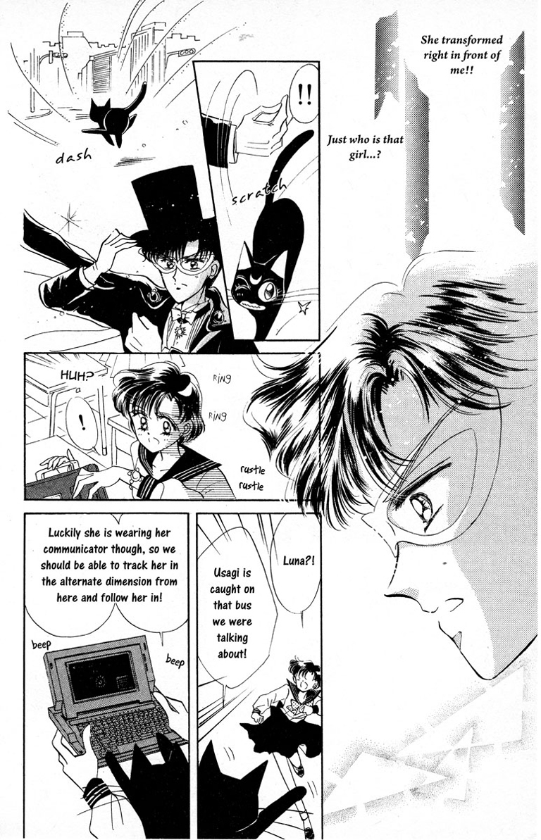 Sailor Moon Chapter 3 page 32 - Chapter 3: Rei Sailor Mars