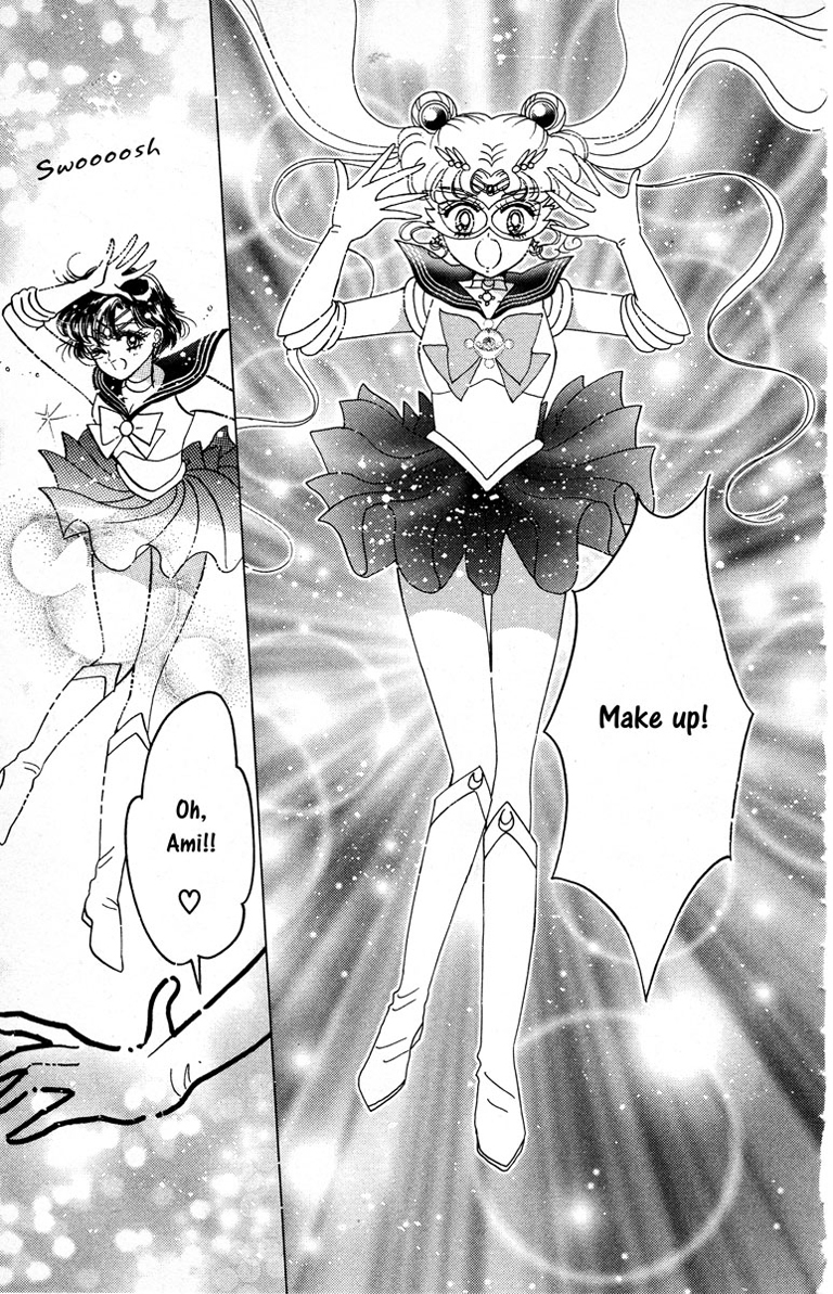 Sailor Moon Chapter 3 page 35 - Chapter 3: Rei Sailor Mars