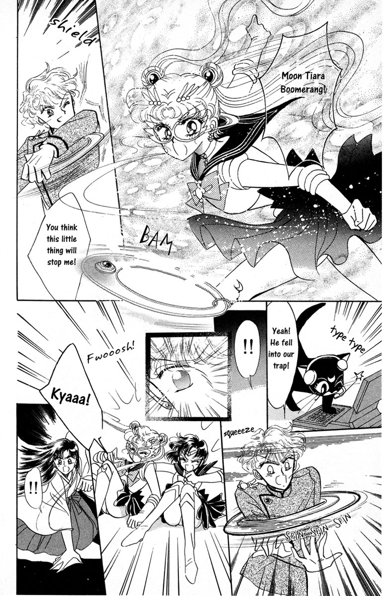 Sailor Moon Chapter 3 page 38 - Chapter 3: Rei Sailor Mars