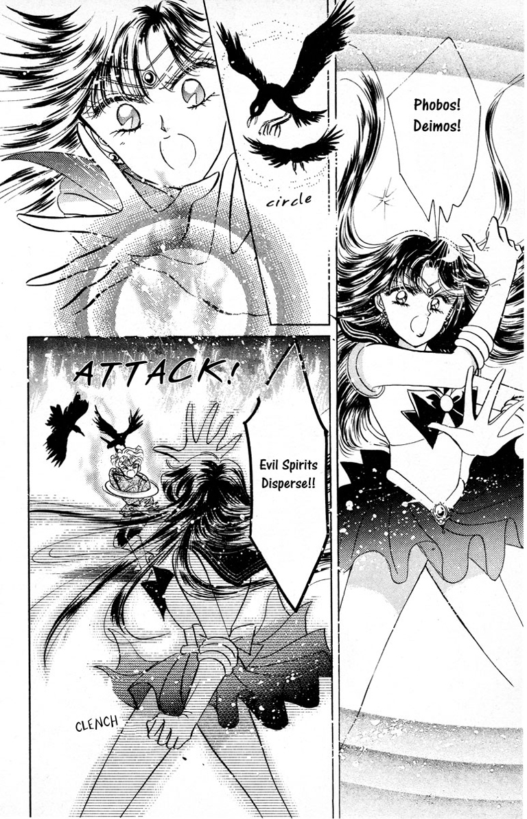 Sailor Moon Chapter 3 page 40 - Chapter 3: Rei Sailor Mars
