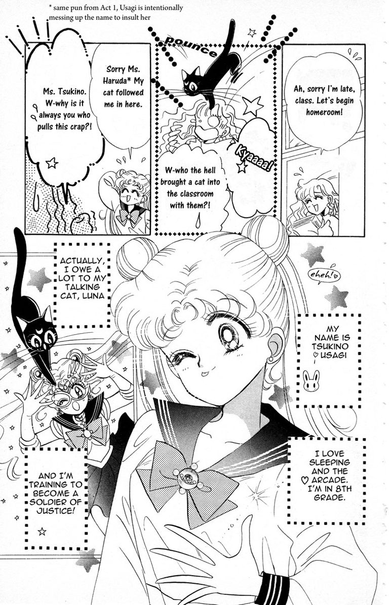 Sailor Moon Chapter 3 page 9 - Chapter 3: Rei Sailor Mars
