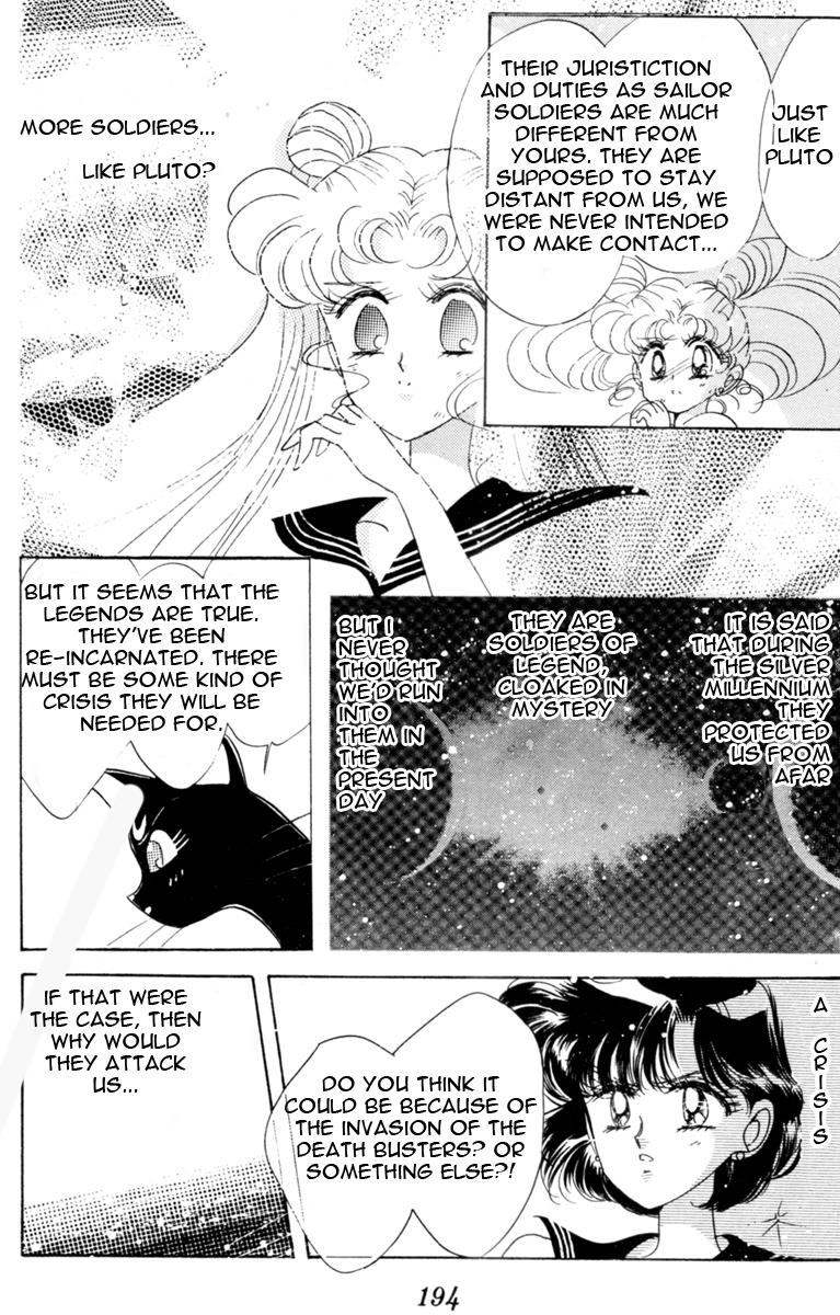 Sailor Moon Chapter 30 page 11 - Chapter 30: Infinity 4 - Sailor Uranus Tenou Haruka Sailor Neptune Kaiou Michiru