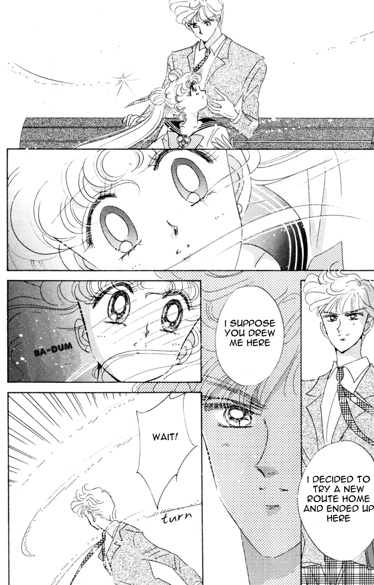 Sailor Moon Chapter 30 page 17 - Chapter 30: Infinity 4 - Sailor Uranus Tenou Haruka Sailor Neptune Kaiou Michiru