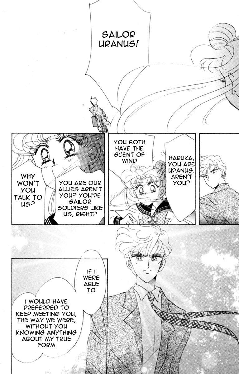 Sailor Moon Chapter 30 page 18 - Chapter 30: Infinity 4 - Sailor Uranus Tenou Haruka Sailor Neptune Kaiou Michiru
