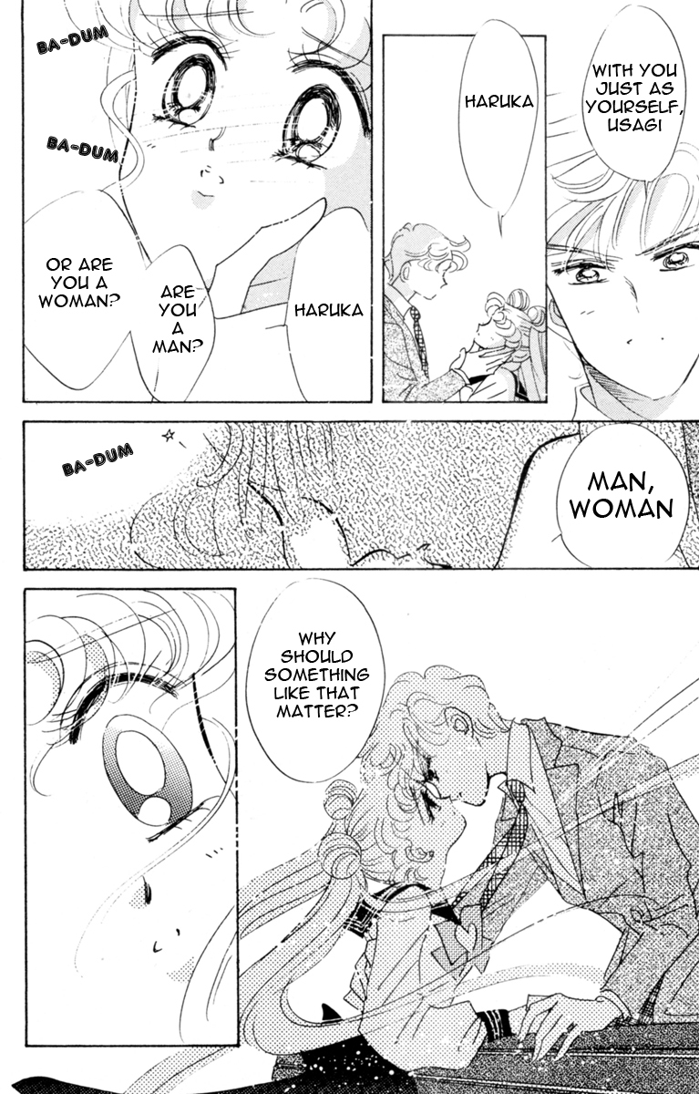 Sailor Moon Chapter 30 page 19 - Chapter 30: Infinity 4 - Sailor Uranus Tenou Haruka Sailor Neptune Kaiou Michiru