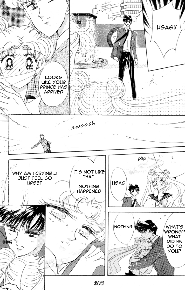 Sailor Moon Chapter 30 page 20 - Chapter 30: Infinity 4 - Sailor Uranus Tenou Haruka Sailor Neptune Kaiou Michiru
