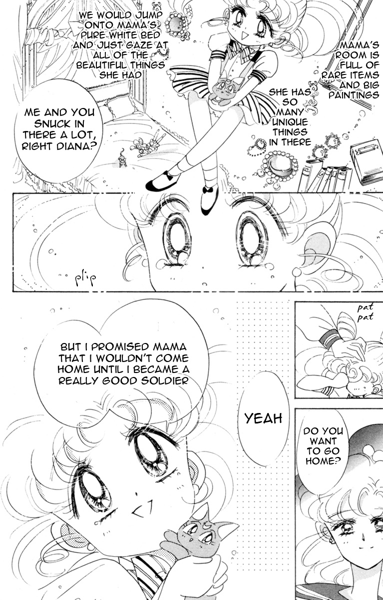 Sailor Moon Chapter 30 page 23 - Chapter 30: Infinity 4 - Sailor Uranus Tenou Haruka Sailor Neptune Kaiou Michiru