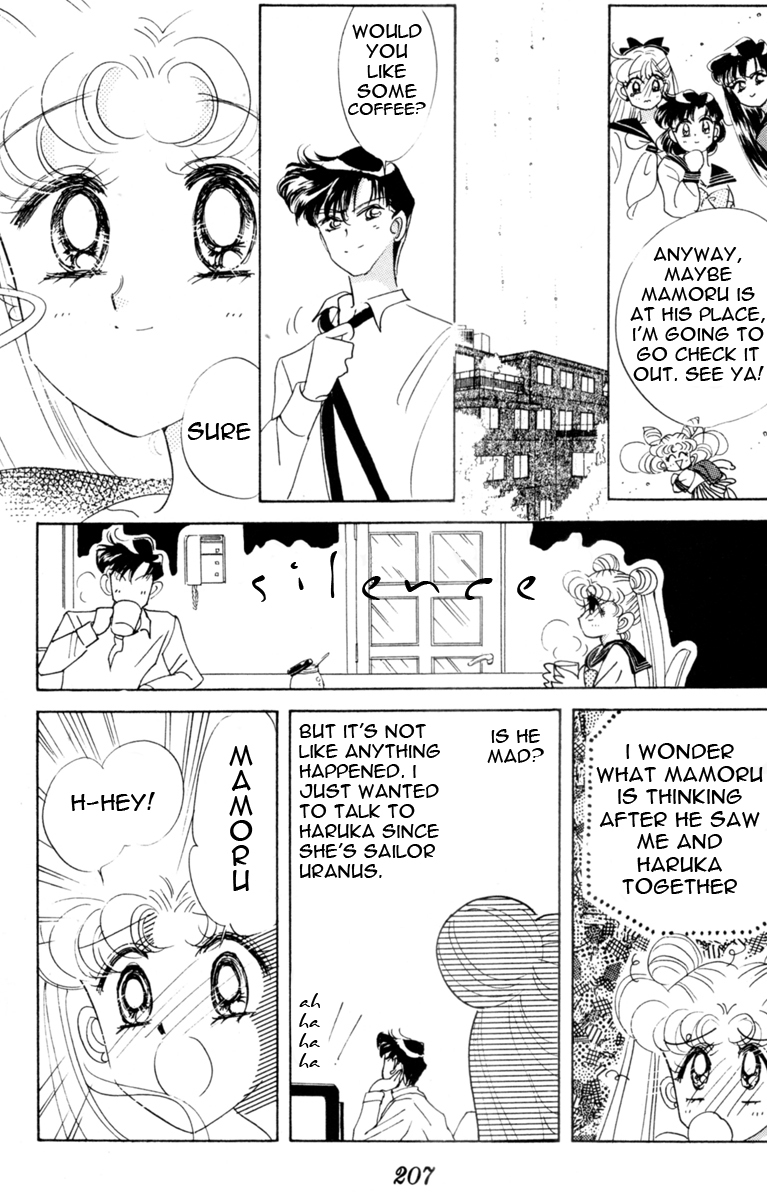 Sailor Moon Chapter 30 page 24 - Chapter 30: Infinity 4 - Sailor Uranus Tenou Haruka Sailor Neptune Kaiou Michiru