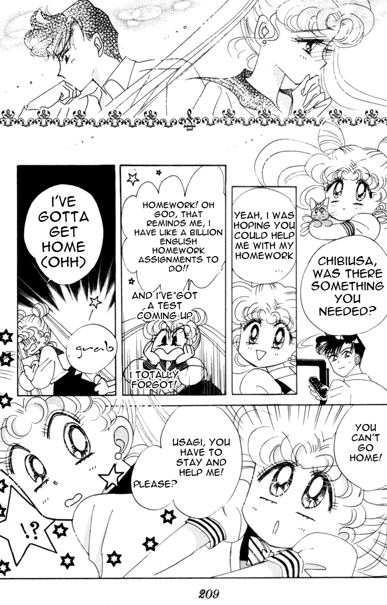 Sailor Moon Chapter 30 page 26 - Chapter 30: Infinity 4 - Sailor Uranus Tenou Haruka Sailor Neptune Kaiou Michiru