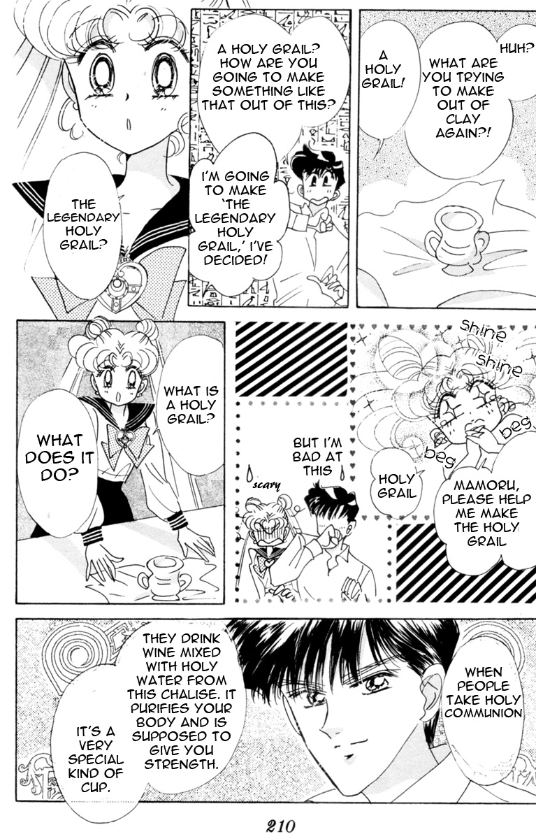 Sailor Moon Chapter 30 page 27 - Chapter 30: Infinity 4 - Sailor Uranus Tenou Haruka Sailor Neptune Kaiou Michiru