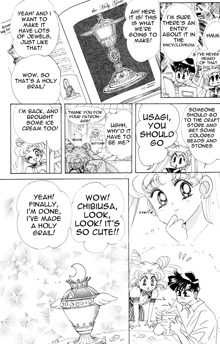 Sailor Moon Chapter 30 page 28 - Chapter 30: Infinity 4 - Sailor Uranus Tenou Haruka Sailor Neptune Kaiou Michiru