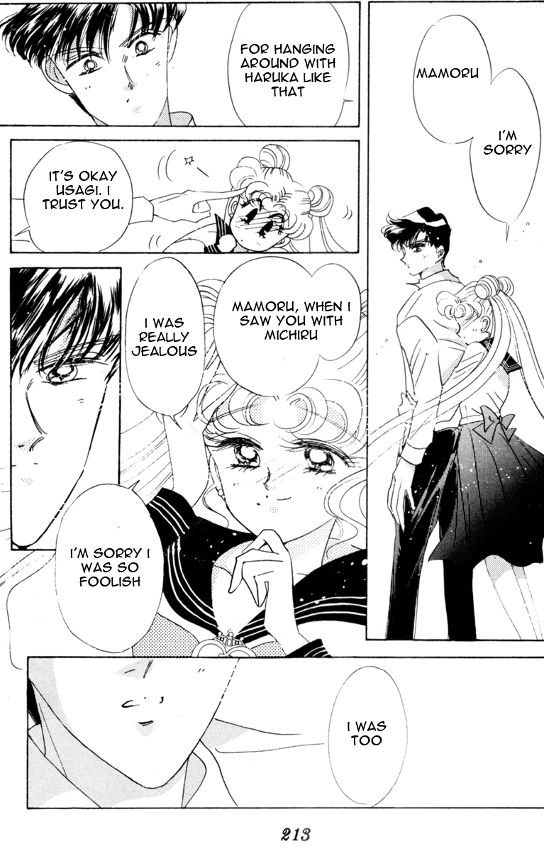 Sailor Moon Chapter 30 page 30 - Chapter 30: Infinity 4 - Sailor Uranus Tenou Haruka Sailor Neptune Kaiou Michiru
