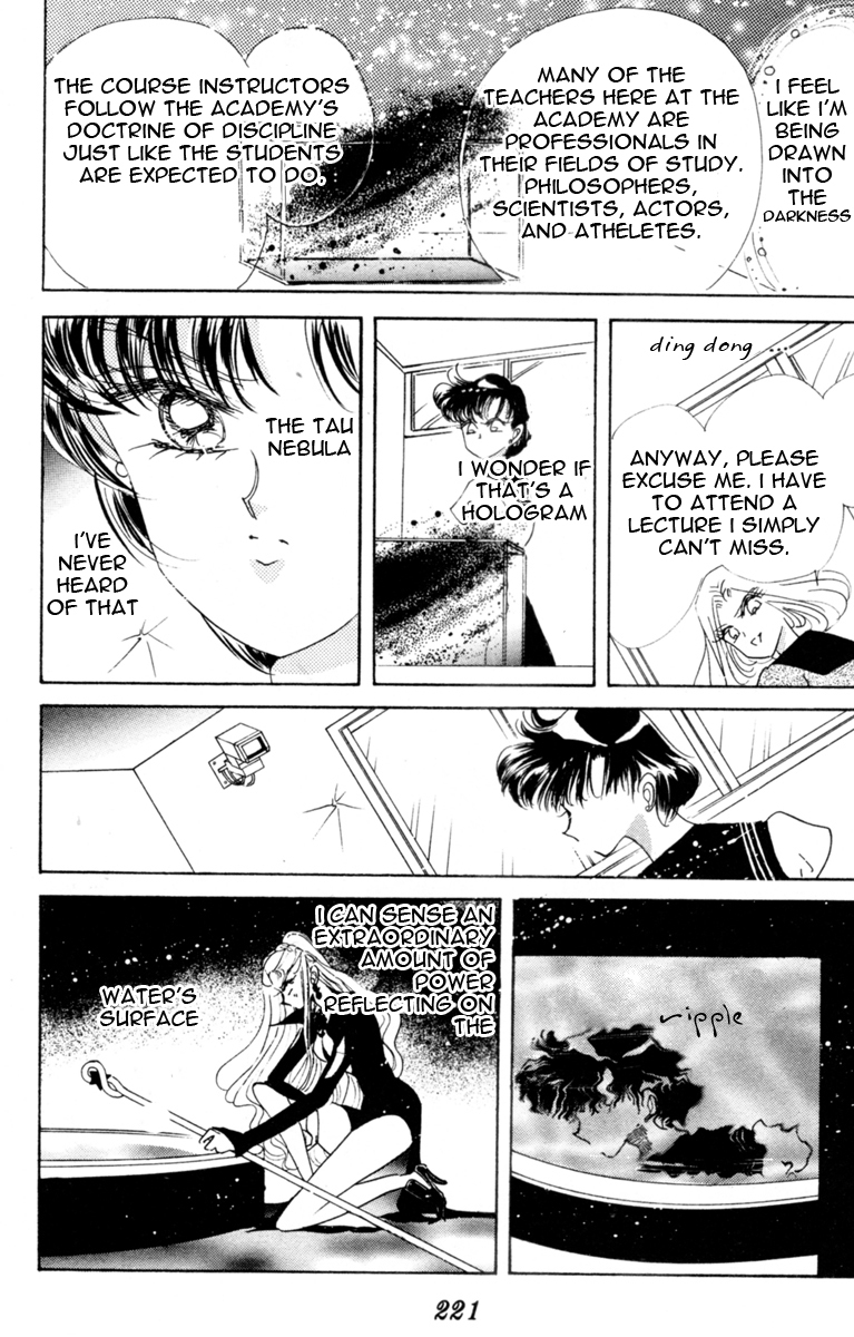 Sailor Moon Chapter 30 page 38 - Chapter 30: Infinity 4 - Sailor Uranus Tenou Haruka Sailor Neptune Kaiou Michiru