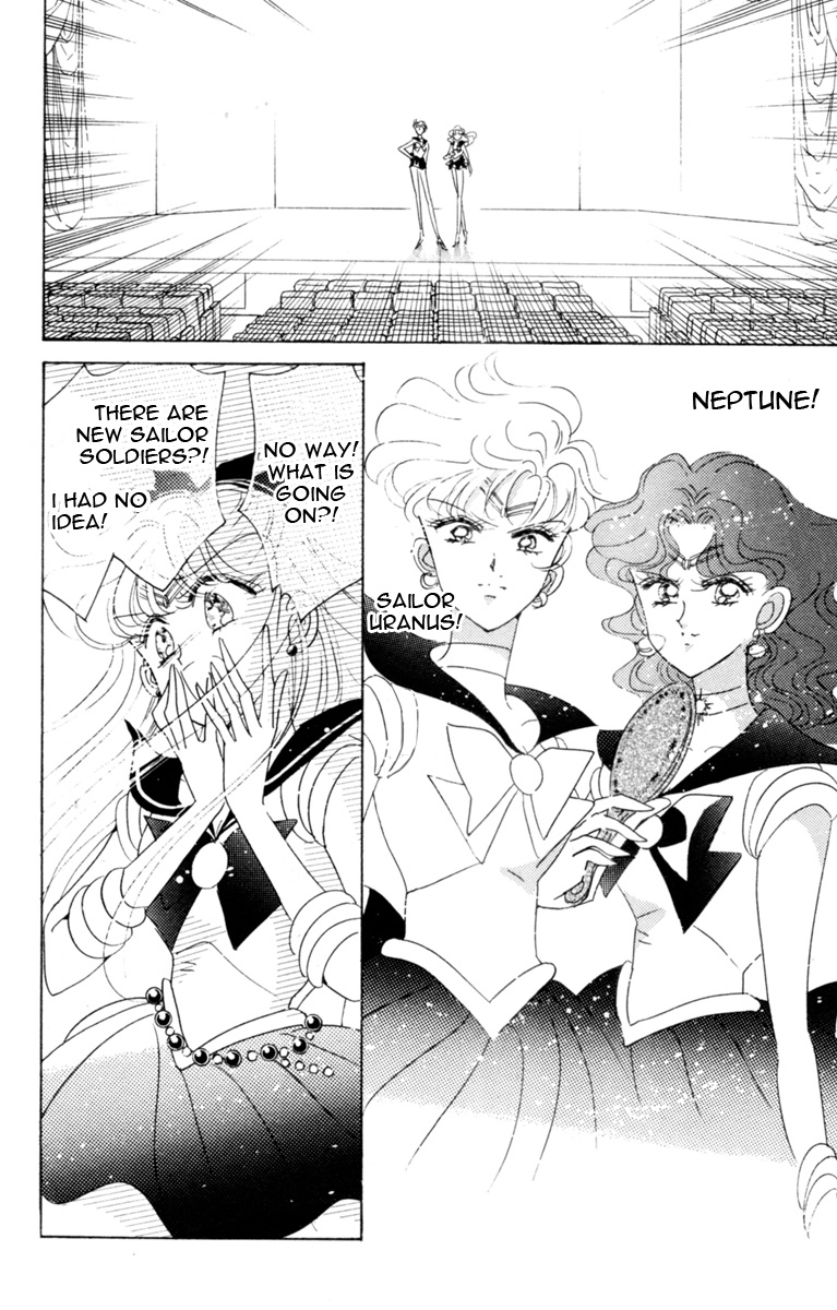 Sailor Moon Chapter 30 page 4 - Chapter 30: Infinity 4 - Sailor Uranus Tenou Haruka Sailor Neptune Kaiou Michiru