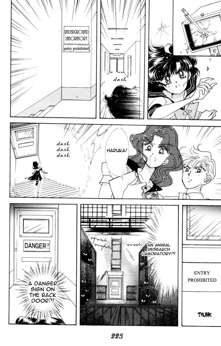 Sailor Moon Chapter 30 page 40 - Chapter 30: Infinity 4 - Sailor Uranus Tenou Haruka Sailor Neptune Kaiou Michiru