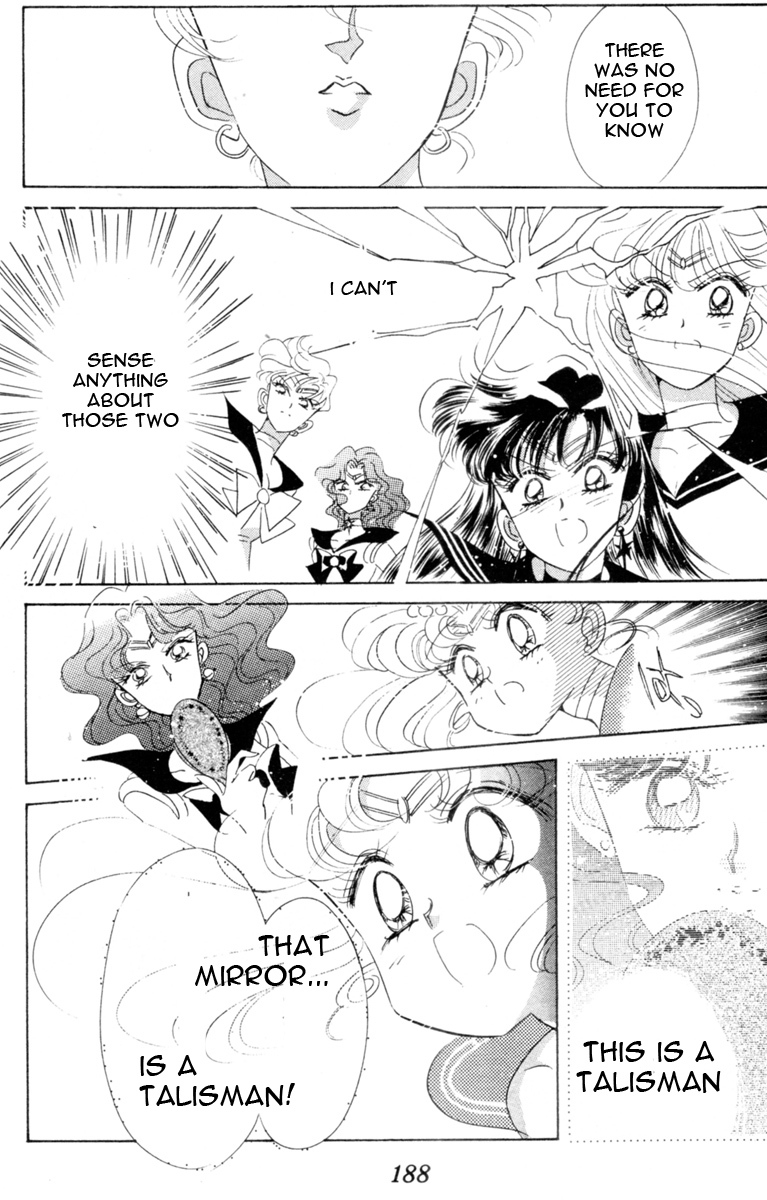 Sailor Moon Chapter 30 page 5 - Chapter 30: Infinity 4 - Sailor Uranus Tenou Haruka Sailor Neptune Kaiou Michiru