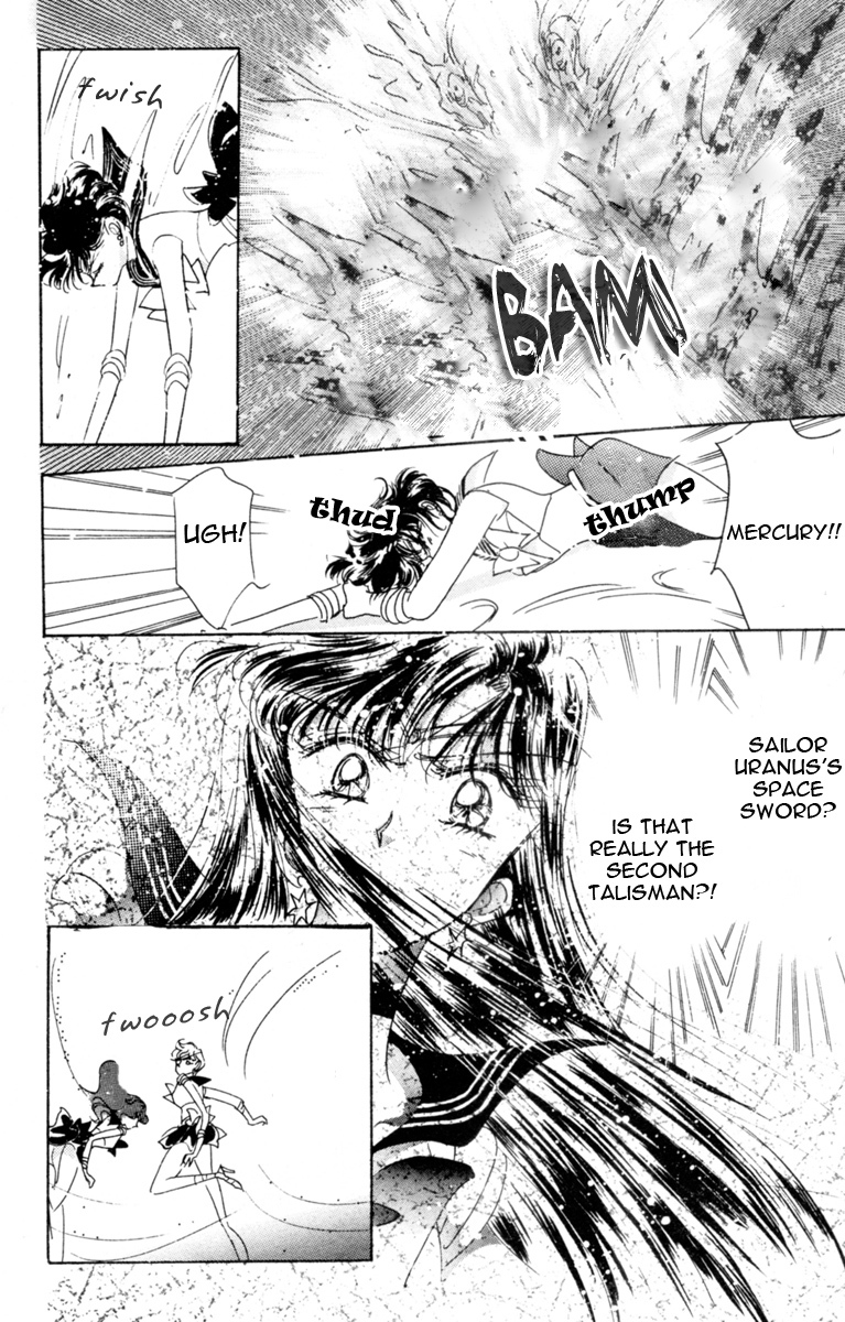 Sailor Moon Chapter 30 page 50 - Chapter 30: Infinity 4 - Sailor Uranus Tenou Haruka Sailor Neptune Kaiou Michiru