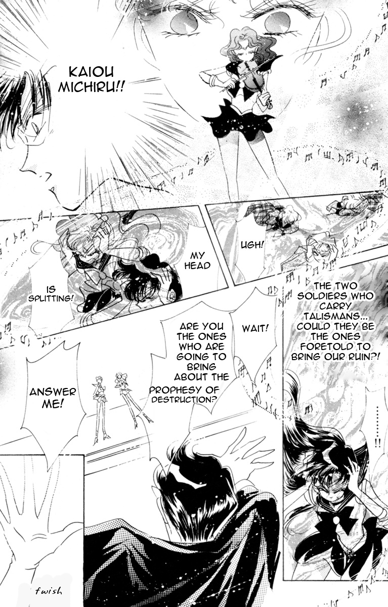 Sailor Moon Chapter 30 page 8 - Chapter 30: Infinity 4 - Sailor Uranus Tenou Haruka Sailor Neptune Kaiou Michiru