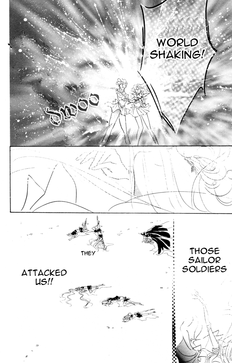 Sailor Moon Chapter 30 page 9 - Chapter 30: Infinity 4 - Sailor Uranus Tenou Haruka Sailor Neptune Kaiou Michiru